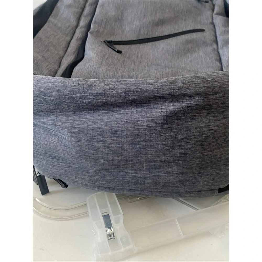 Guard Dog Security ProShield Smart Bulletproof Gray Backpack 27L